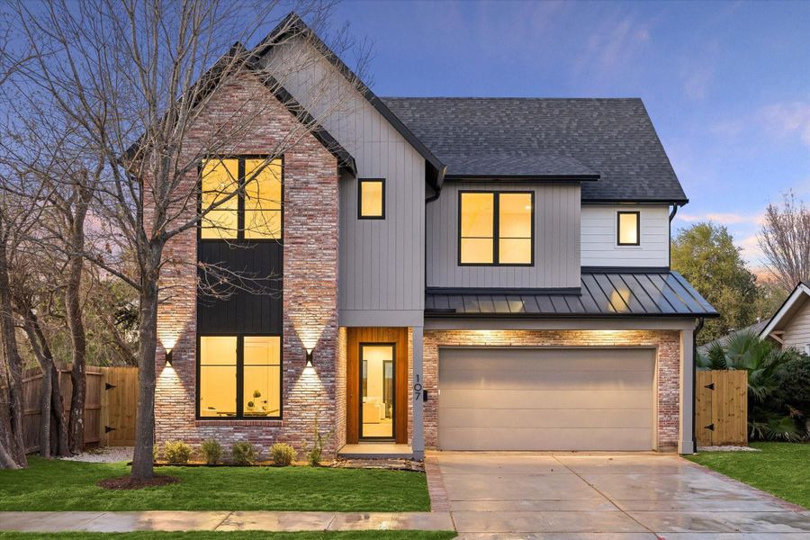 Stunning new construction home offering 4 bedrooms, 4 full baths plus a game room with thoughtfully selected finishes throughout.