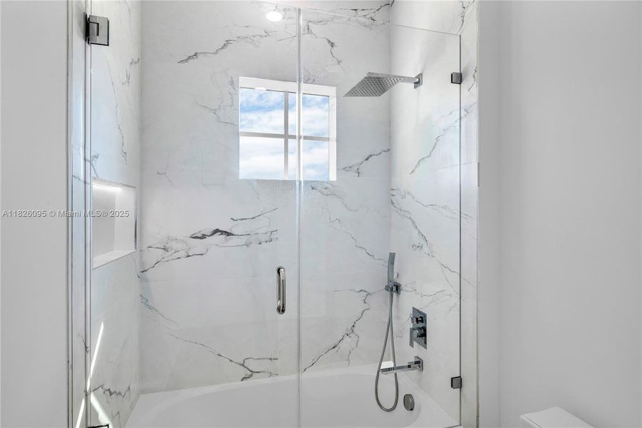 Furnished interior view inside a new home in Arden: The Waterford Collection, Loxahatchee (Image 19).