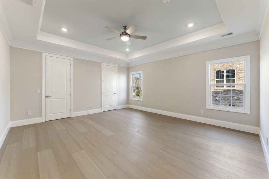 Spacious, unfurnished interior of a new home in Walnut Grove, Easley (Image 35).
