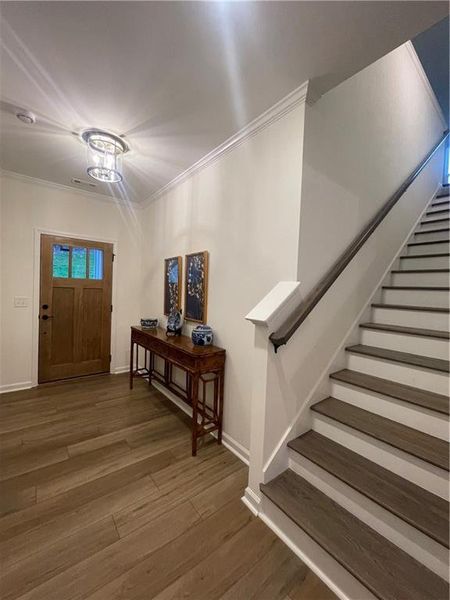 Furnished interior view inside a new home in , Waleska (Image 11).