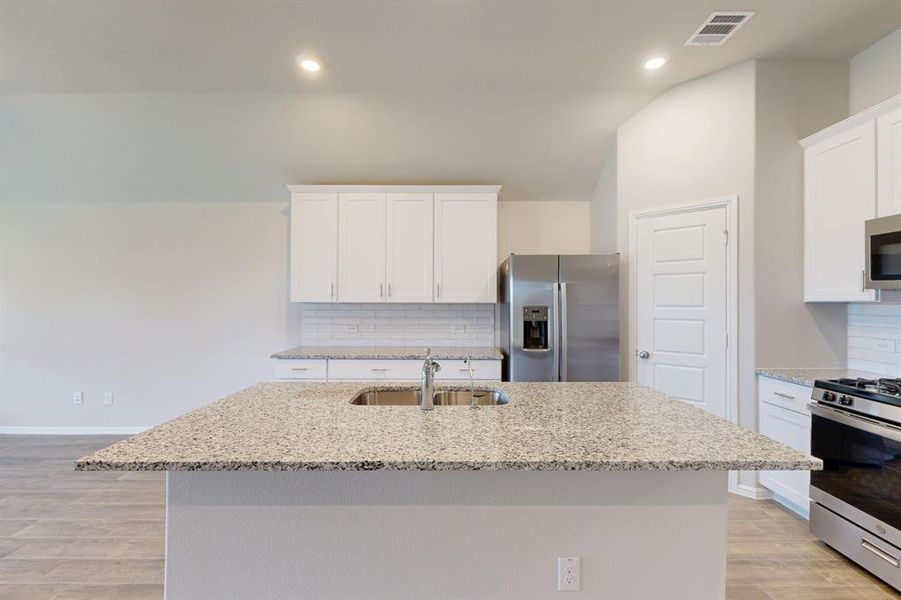 Furnished interior view inside a new home in Forest Park, Princeton (Image 12).