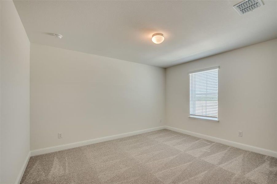 Spacious, unfurnished interior of a new home in Sierra Vista at Kelly Ranch, Aledo (Image 28).