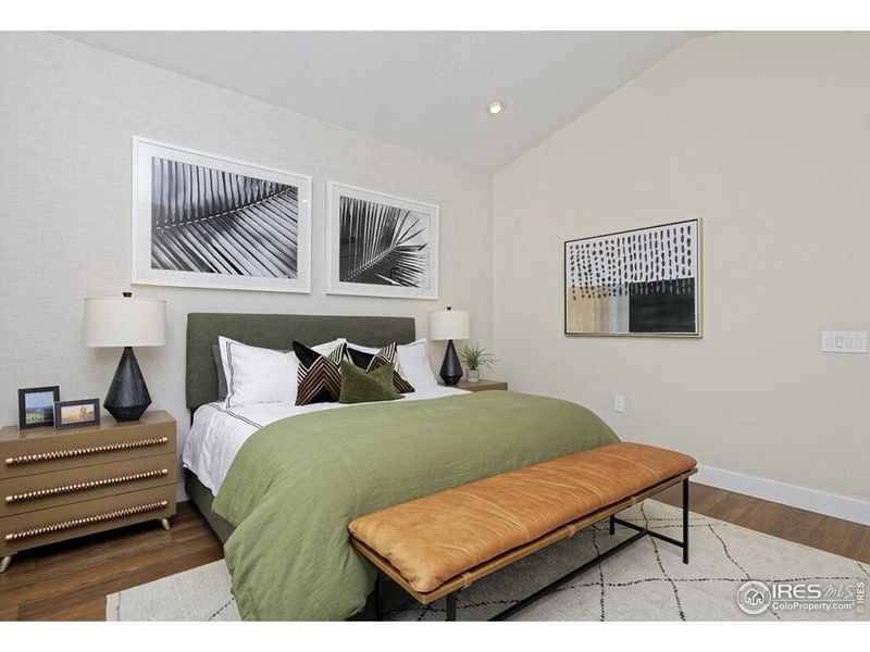 Furnished interior view inside a new home in , Fort Collins (Image 15). Furnished interior view inside a new home in , Fort Collins (Image 15).