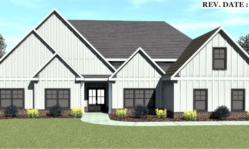 Representative exterior photo of a completed home built from the Glenwood Linton Estates by JR Homes in Linton Estates, Newnan, GA (Image 2). Representative exterior photo of a completed home built from the Glenwood Linton Estates by JR Homes in Linton Estates, Newnan, GA (Image 2).