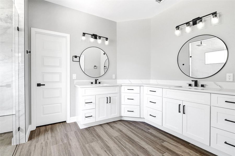 Furnished interior view inside a new home in , New Caney (Image 8). Furnished interior view inside a new home in , New Caney (Image 8).