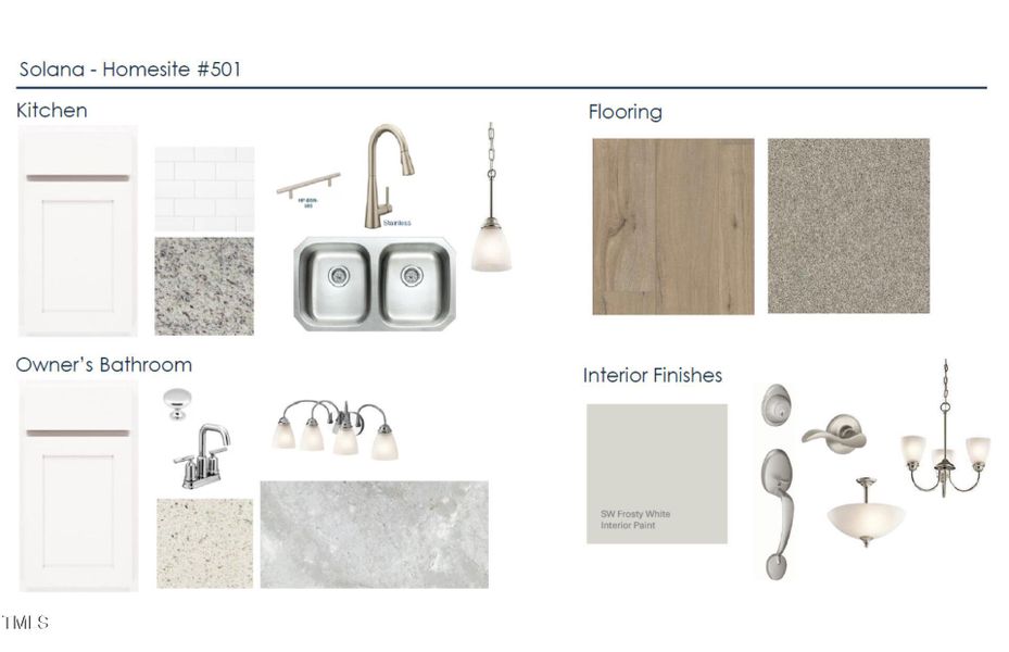 SOL Design Selections Lot #501