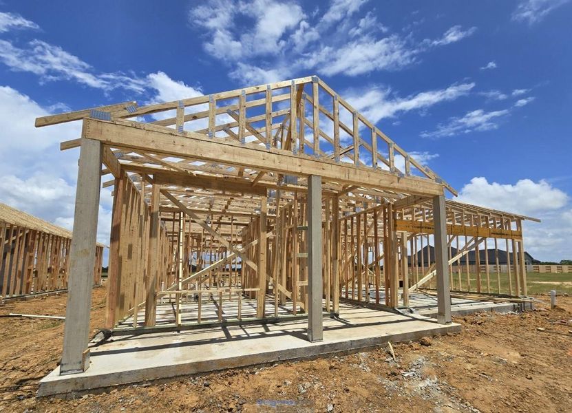 In-progress construction of a new home in Attwater, Waller, TX (Image 13). In-progress construction of a new home in Attwater, Waller, TX (Image 13).