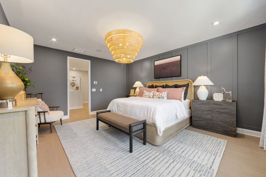 Image 23 representing the Falcon by Tri Pointe Homes in Southbridge, Fort Mill, SC.