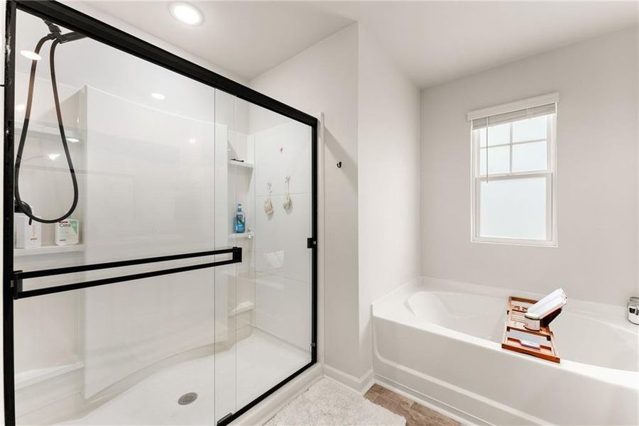 Furnished interior view inside a new home in , Dawsonville (Image 5).