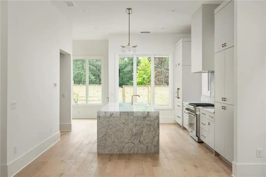 Furnished interior view inside a new home in , Chattahoochee Hills (Image 11).