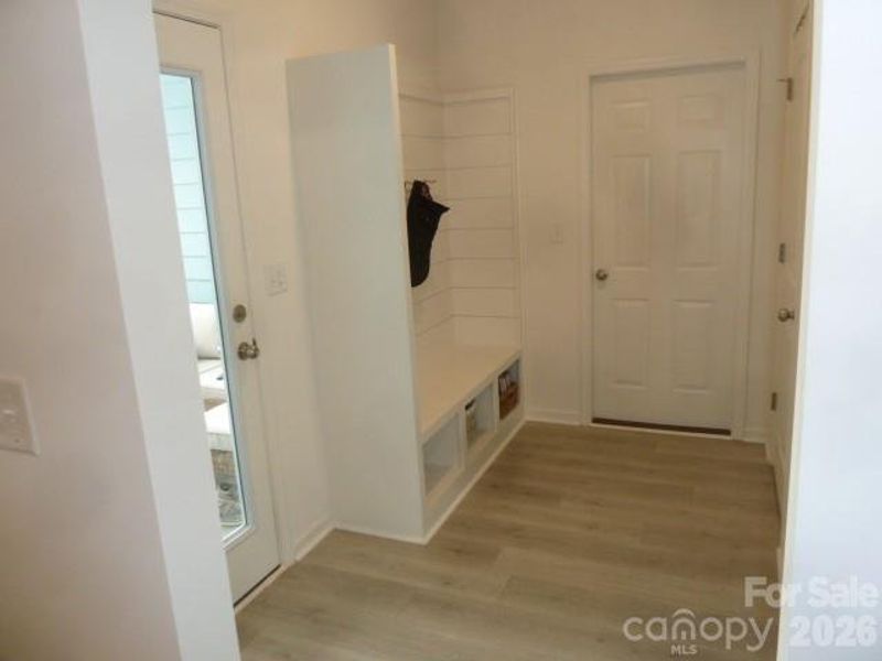 Spacious, unfurnished interior of a new home in Wilkerson Place, York (Image 23). Spacious, unfurnished interior of a new home in Wilkerson Place, York (Image 23).