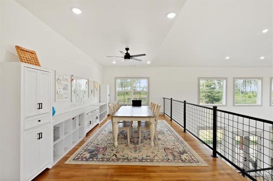 Furnished interior view inside a new home in , Lyerly (Image 43). Furnished interior view inside a new home in , Lyerly (Image 43).