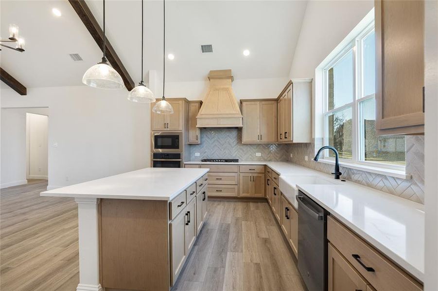 Furnished interior view inside a new home in , Celina (Image 5).