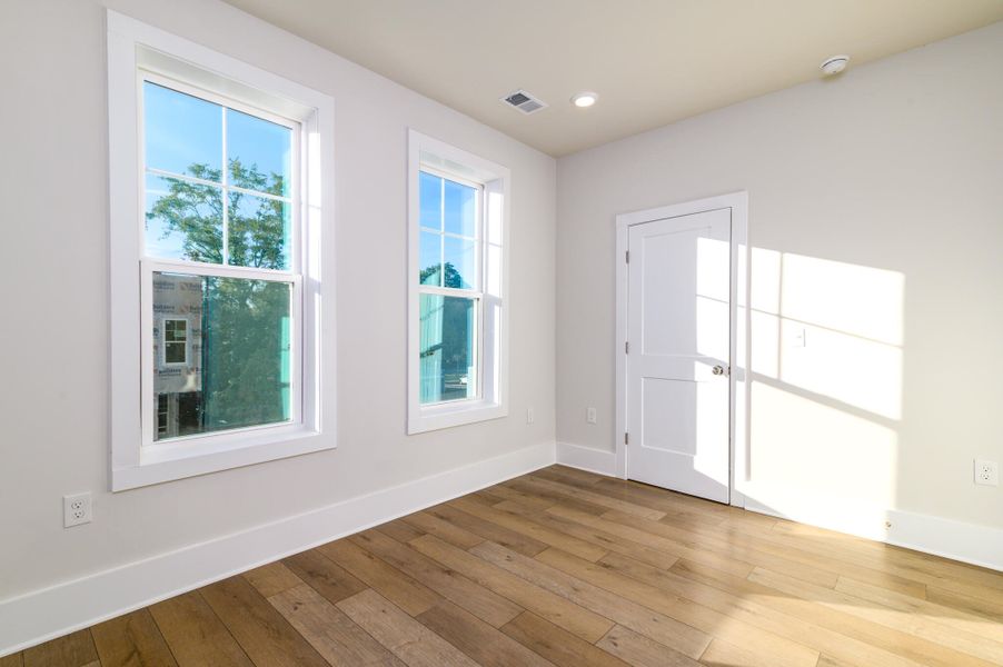 Spacious, unfurnished interior of a new home in Walk at Park Circle, North Charleston (Image 21).