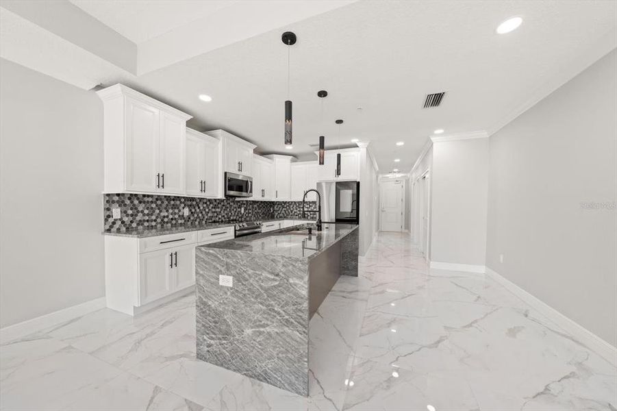 Furnished interior view inside a new home in , Clearwater (Image 16). Furnished interior view inside a new home in , Clearwater (Image 16).