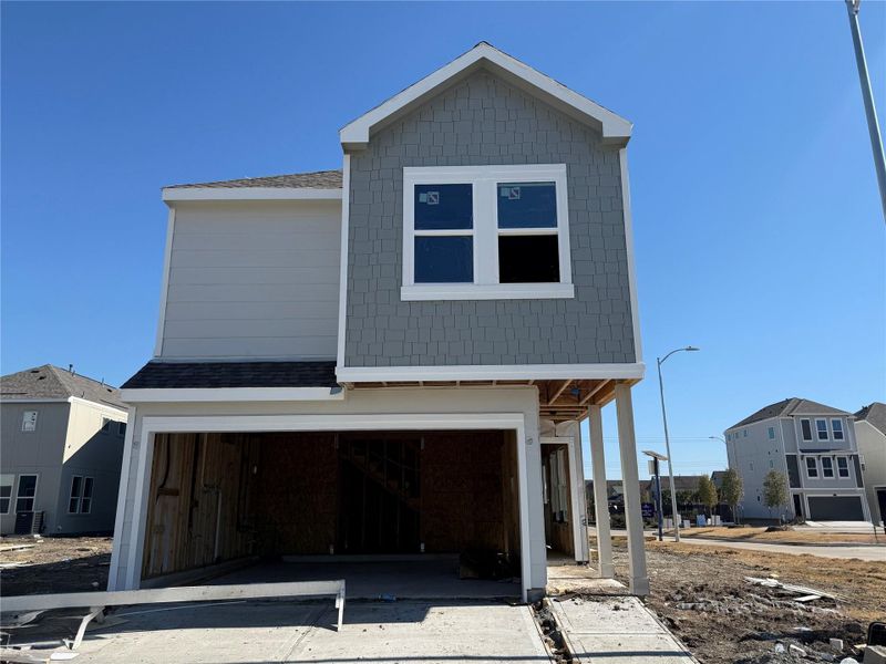 Two story home with 3 beds, 2.5 baths, and 2 car garage