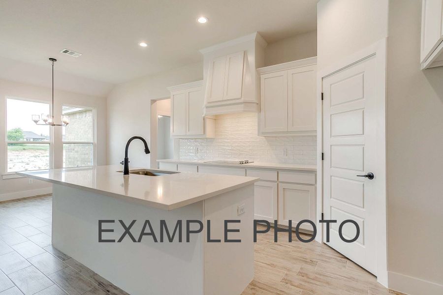 Representative furnished interior of a home built from the The Iris by Kenmark Homes in Rocky Top Ranch, Reno (Image 13).