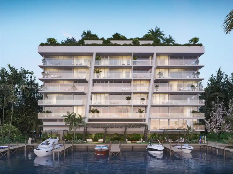 Condo located in Bay Harbor Islands, FL showcasing its design and architecture (Image 4).
