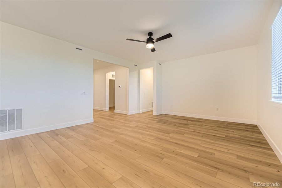 Spacious, unfurnished interior of a new home in Spring Valley Ranch, Elizabeth (Image 21).