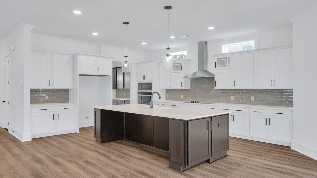 Representative furnished interior of a home built from the Keeneland II by DRB Homes in The Oaks, Mount Pleasant (Image 19). Representative furnished interior of a home built from the Keeneland II by DRB Homes in The Oaks, Mount Pleasant (Image 19).