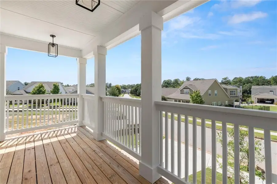 Exterior details and patio area of a home in , Covington (Image 30).