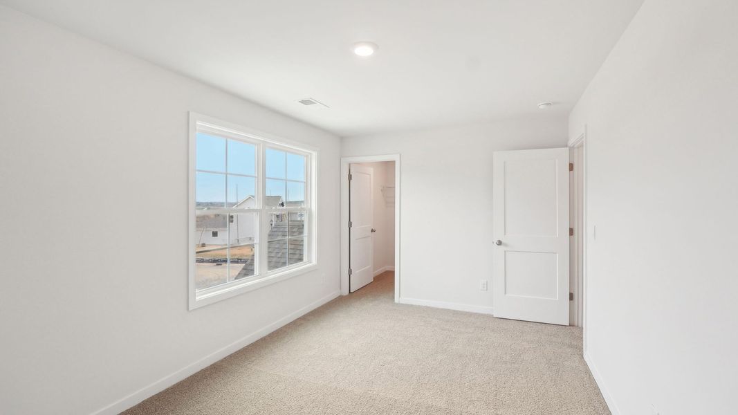 Spacious, unfurnished interior of a new home in Westport, York (Image 35). Spacious, unfurnished interior of a new home in Westport, York (Image 35).