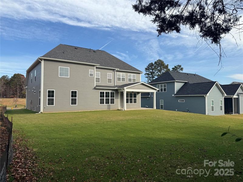 Exterior details and patio area of a home in Adalyn Park, Mooresville (Image 3).