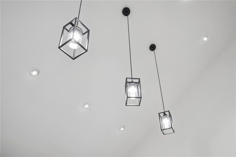 Close-up of interior finishes inside a home in , Atlanta (Image 12).