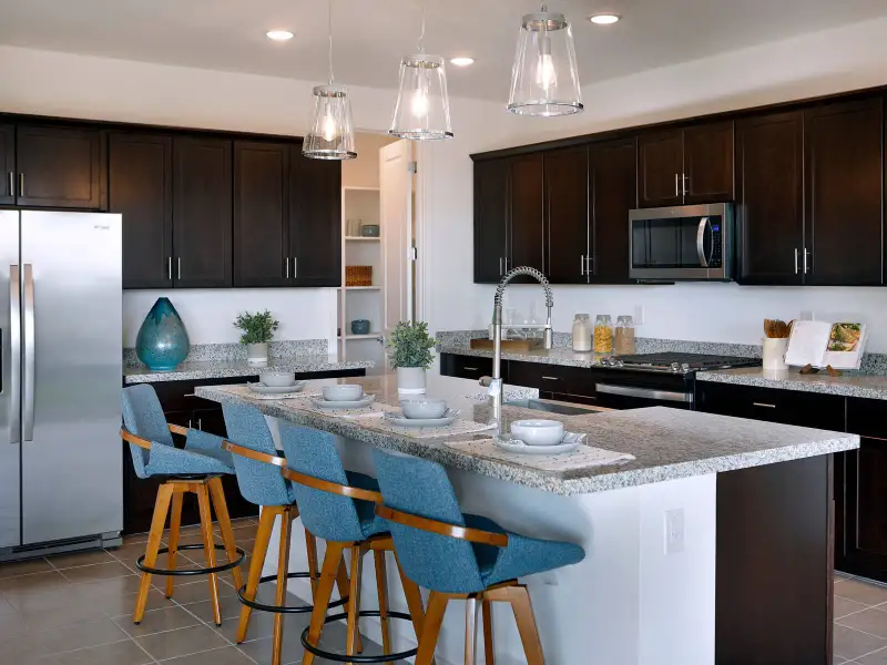 Furnished interior view inside a new home in Paloma Creek - Reserve Series, Surprise (Image 4).