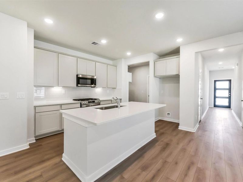 Furnished interior view inside a new home in Windmill Estates, Magnolia (Image 14).