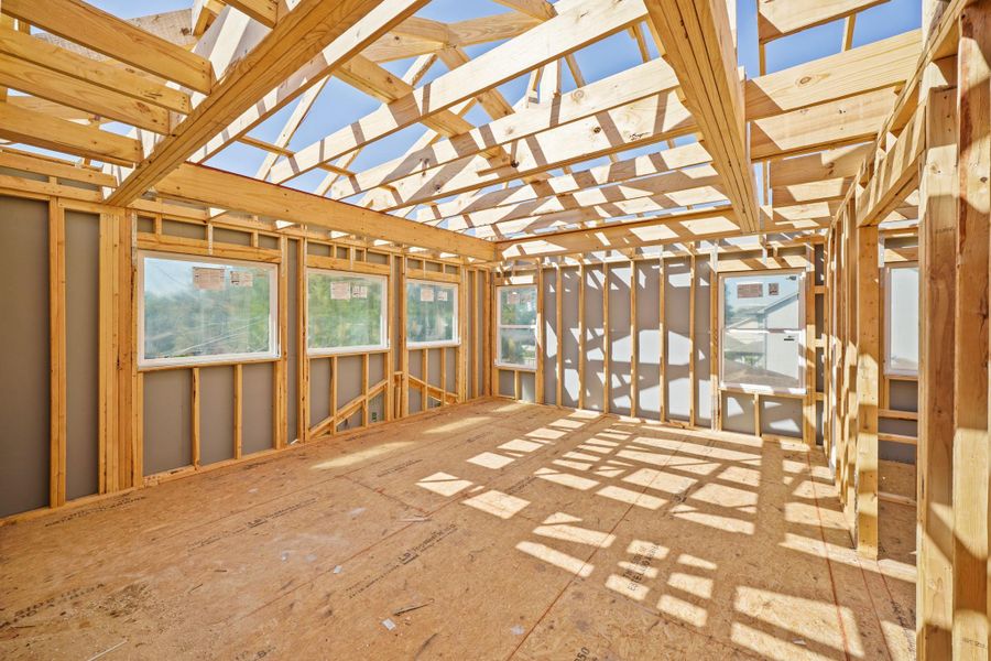 primary bedroom second floor