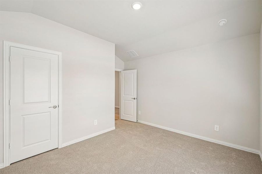 Spacious, unfurnished interior of a new home in Trails of Lavon - Signature Series, Lavon (Image 27).