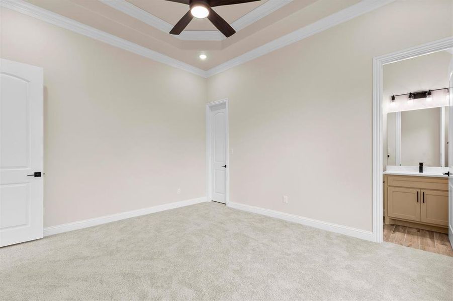Spacious, unfurnished interior of a new home in , Midlothian (Image 29). Spacious, unfurnished interior of a new home in , Midlothian (Image 29).