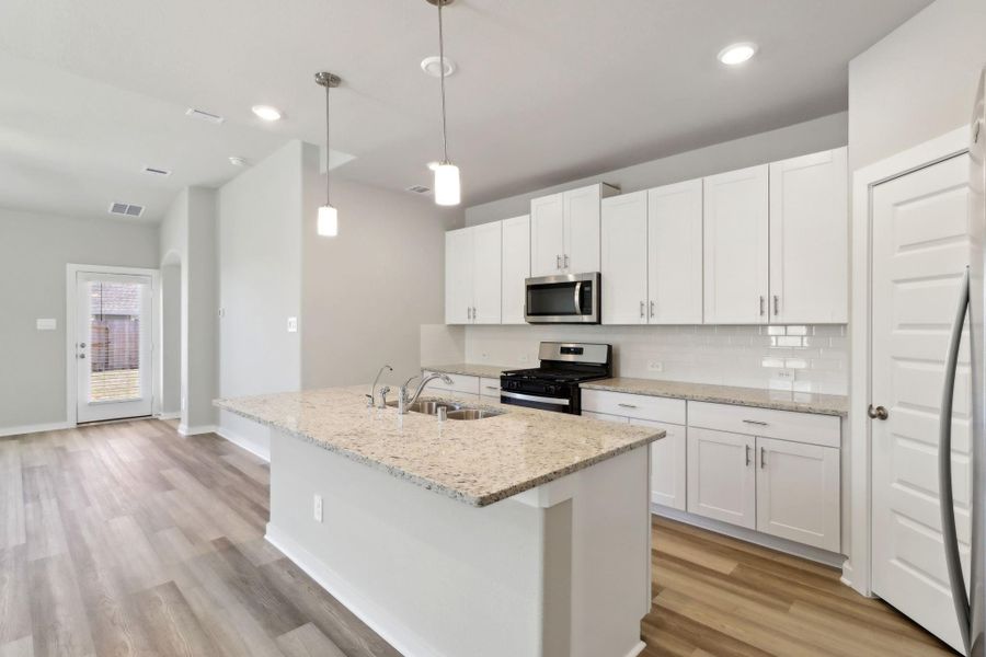 Photo is not of the actual home but is an inspirational photo of builder’s model home and may depict options, furnishings, and/or decorator features that are not included. Photo is not of the actual home but is an inspirational photo of builder’s model home and may depict options, furnishings, and/or decorator features that are not included.