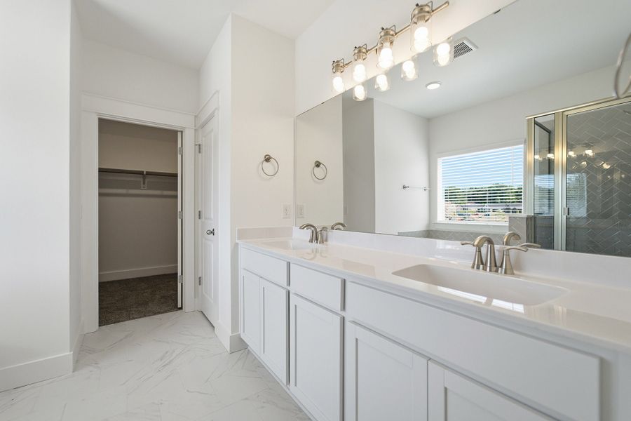 Furnished interior view inside a new home in Brush Creek, Fairview (Image 15). Furnished interior view inside a new home in Brush Creek, Fairview (Image 15).