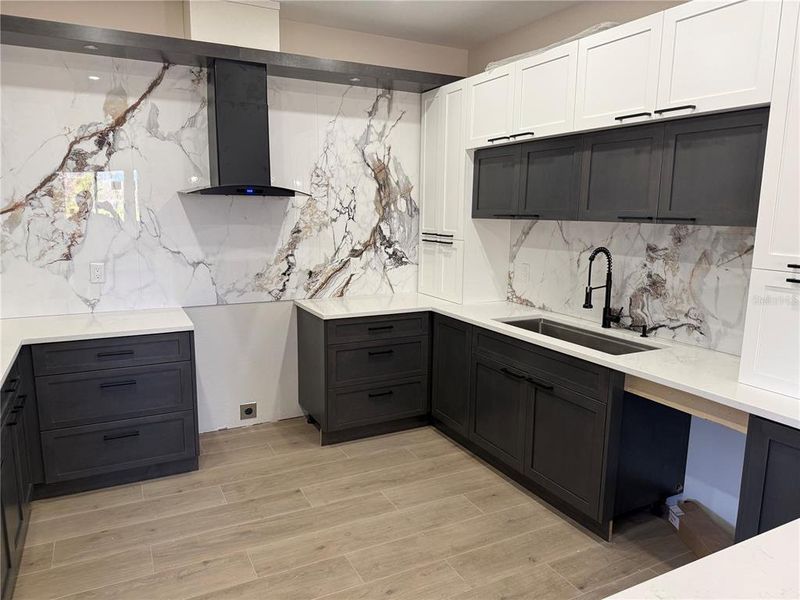 Furnished interior view inside a new home in , Placida (Image 9).