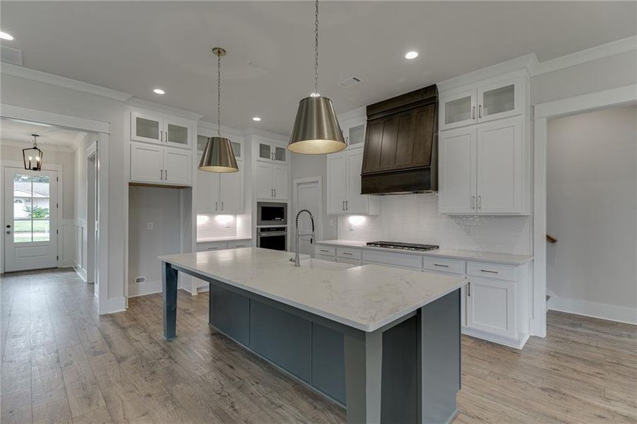 Furnished interior view inside a new home in , Buford (Image 18).