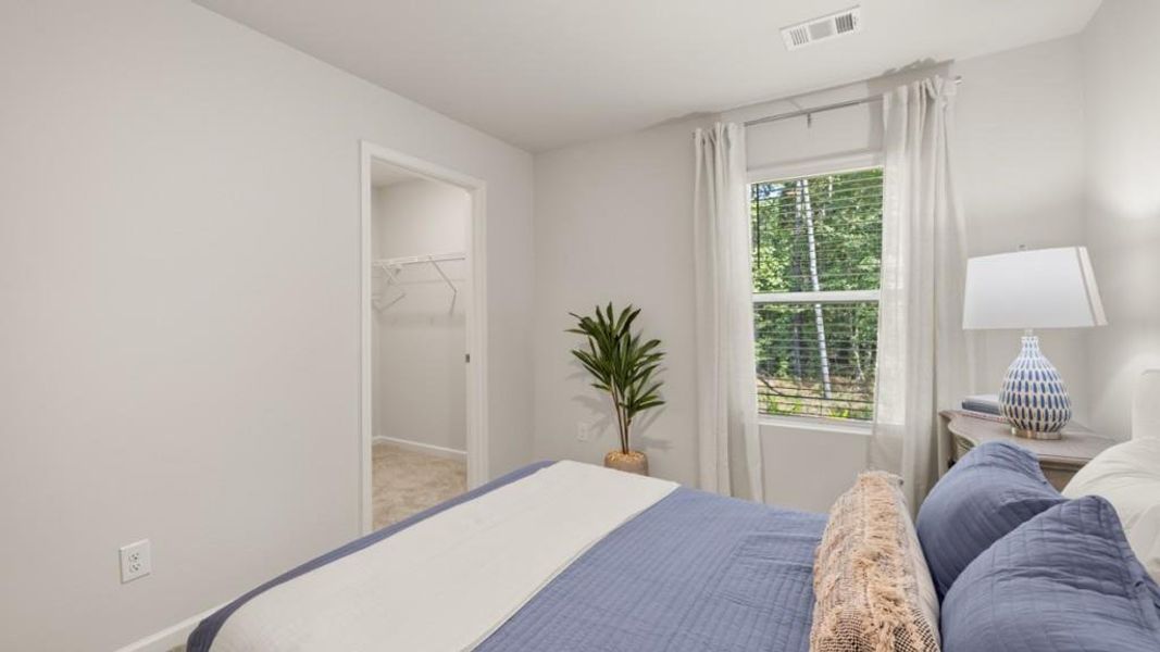 Furnished interior view inside a new home in Pointe Park, Union City (Image 48).