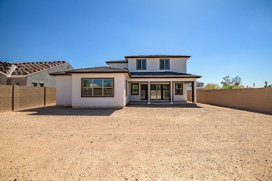 Exterior details and patio area of a home in Legends at Thunderbird, Glendale (Image 25). Exterior details and patio area of a home in Legends at Thunderbird, Glendale (Image 25).