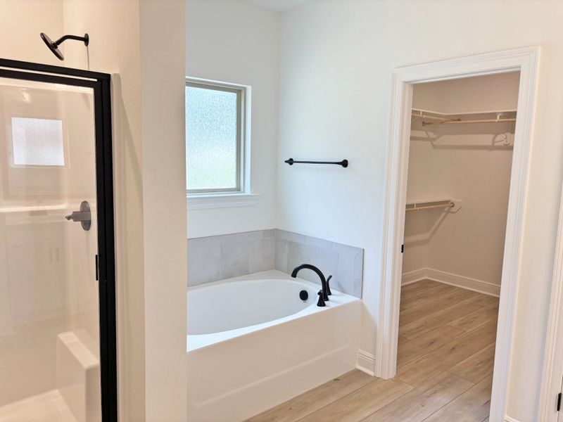 Furnished interior view inside a new home in Young Oaks, Crestview (Image 10).