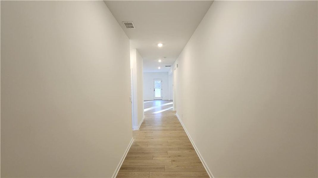 Spacious, unfurnished interior of a new home in The Estates at Casteel, Bethlehem (Image 14).