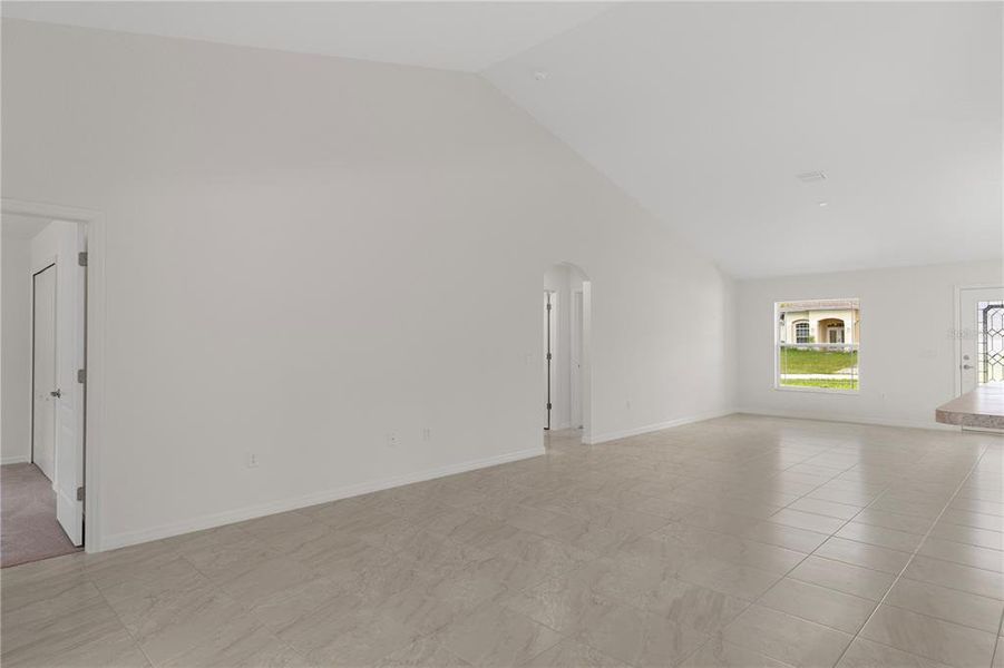 Spacious, unfurnished interior of a new home in , Weeki Wachee (Image 15). Spacious, unfurnished interior of a new home in , Weeki Wachee (Image 15).