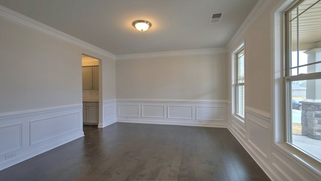 Spacious, unfurnished interior of a new home in Reserve at Tap Root Farms, Fletcher (Image 15).