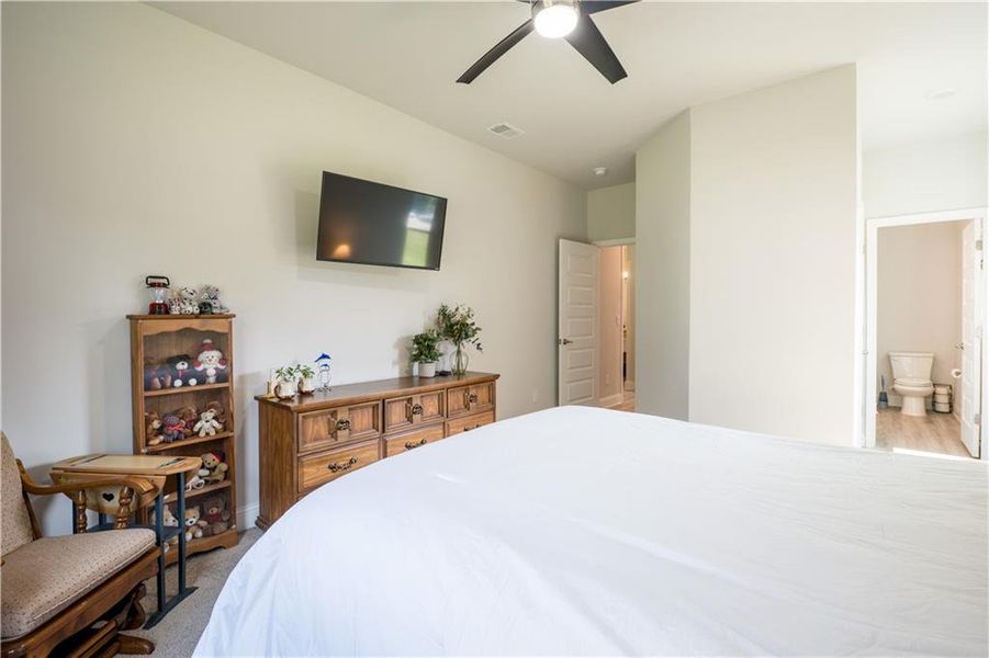 Furnished interior view inside a new home in , Maysville (Image 24).