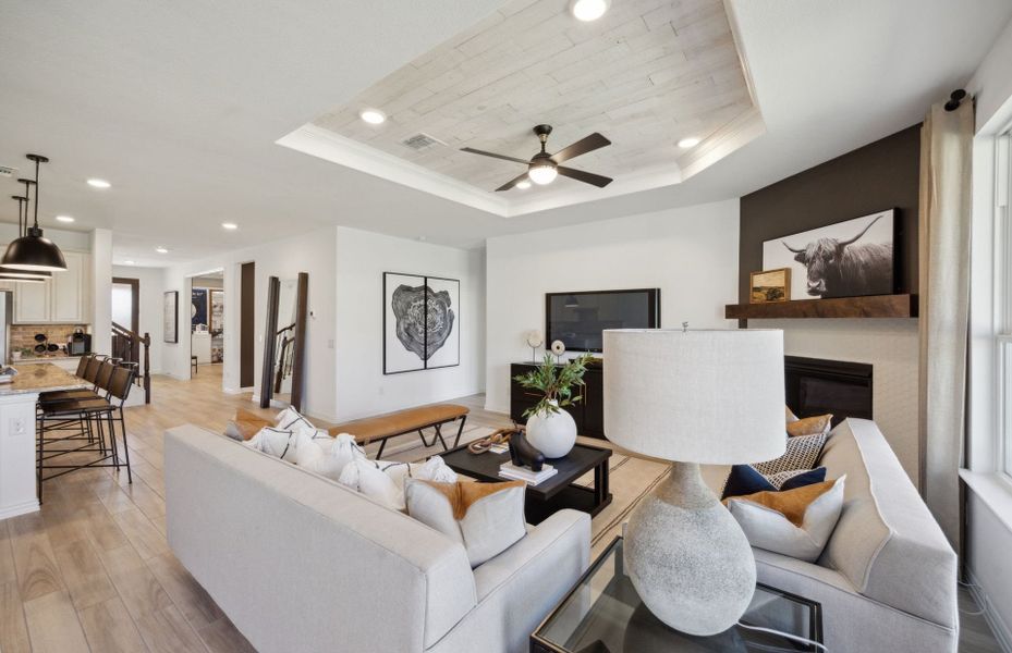 Gathering room Gathering room