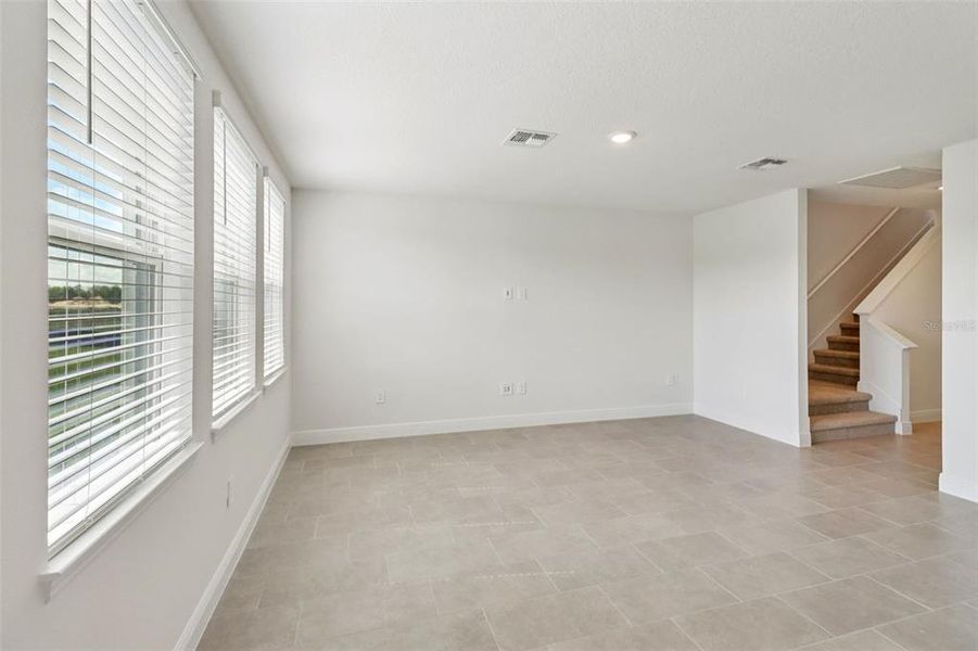Spacious, unfurnished interior of a new home in The Reserve at Hammock Oaks - Classic Series, Lady Lake (Image 34).