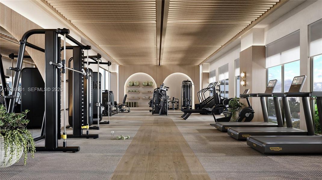 Community amenities in Parkside, Miami (Image 15).