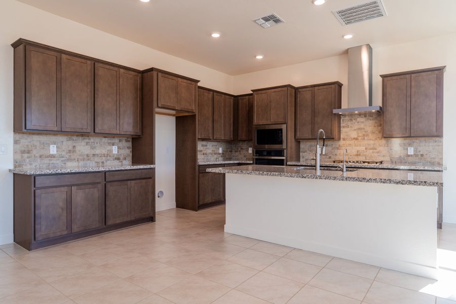 Furnished interior view inside a new home in Whispering Hills, Phoenix (Image 5).