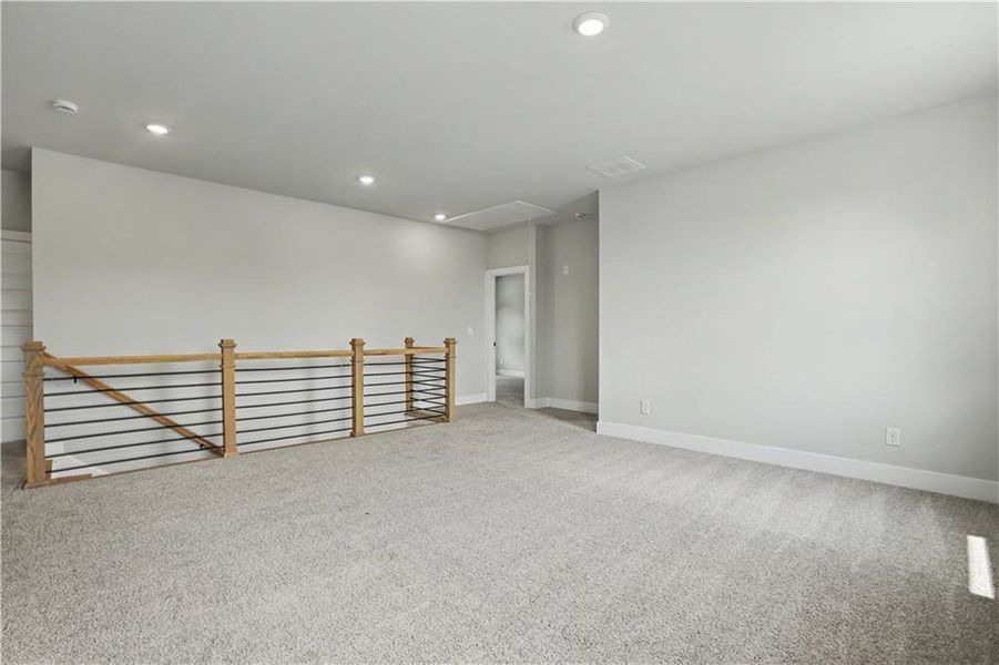Spacious, unfurnished interior of a new home in , Jefferson (Image 37). Spacious, unfurnished interior of a new home in , Jefferson (Image 37).