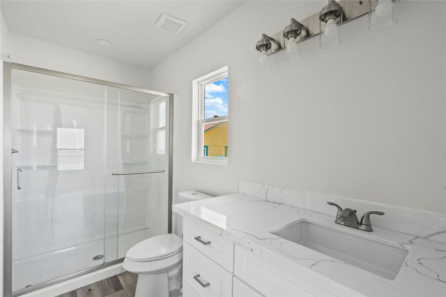 Furnished interior view inside a new home in , Galveston (Image 3). Furnished interior view inside a new home in , Galveston (Image 3).